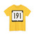 WIS 191 (Wisconsin) (Road Sign) T-Shirt