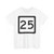 WV-25 (Virginia) (Road Sign) T-Shirt