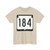 WIS 184 (Wisconsin) (Road Sign) T-Shirt