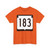 WIS 183 (Wisconsin) (Road Sign) T-Shirt