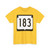 WIS 183 (Wisconsin) (Road Sign) T-Shirt