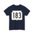 WIS 183 (Wisconsin) (Road Sign) T-Shirt