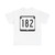 WIS 182 (Wisconsin) (Road Sign) T-Shirt