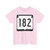 WIS 182 (Wisconsin) (Road Sign) T-Shirt