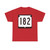WIS 182 (Wisconsin) (Road Sign) T-Shirt