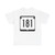 WIS 181 (Wisconsin) (Road Sign) T-Shirt
