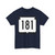WIS 181 (Wisconsin) (Road Sign) T-Shirt