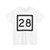 WV-28 (Virginia) (Road Sign) T-Shirt