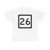 WV-26 (Virginia) (Road Sign) T-Shirt