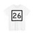 WV-26 (Virginia) (Road Sign) T-Shirt