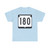 WIS 180 (Wisconsin) (Road Sign) T-Shirt