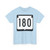 WIS 180 (Wisconsin) (Road Sign) T-Shirt