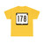 WIS 178 (Wisconsin) (Road Sign) T-Shirt