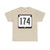 WIS 174 (Wisconsin) (Road Sign) T-Shirt