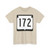 WIS 172 (Wisconsin) (Road Sign) T-Shirt