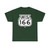 WIS 166 1949 (Wisconsin) (Road Sign) T-Shirt