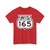 WIS 165 1949 (Wisconsin) (Road Sign) T-Shirt