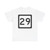 WV-29 (Virginia) (Road Sign) T-Shirt