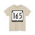 WIS 165 (Wisconsin) (Road Sign) T-Shirt