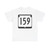 WIS 159 (Wisconsin) (Road Sign) T-Shirt