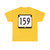 WIS 159 (Wisconsin) (Road Sign) T-Shirt