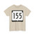 WIS 155 (Wisconsin) (Road Sign) T-Shirt