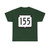WIS 155 (Wisconsin) (Road Sign) T-Shirt