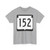 WIS 152 (Wisconsin) (Road Sign) T-Shirt