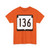WIS 136 (Wisconsin) (Road Sign) T-Shirt