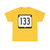 WIS 133 (Wisconsin) (Road Sign) T-Shirt
