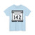 WIS 142 1958 (Wisconsin) (Road Sign) T-Shirt