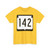WIS 142 (Wisconsin) (Road Sign) T-Shirt