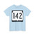 WIS 142 (Wisconsin) (Road Sign) T-Shirt