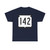 WIS 142 (Wisconsin) (Road Sign) T-Shirt