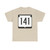 WIS 141 (Wisconsin) (Road Sign) T-Shirt