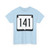 WIS 141 (Wisconsin) (Road Sign) T-Shirt