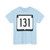 WIS 131 (Wisconsin) (Road Sign) T-Shirt