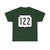 WIS 122 (Wisconsin) (Road Sign) T-Shirt