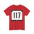WIS 117 (Wisconsin) (Road Sign) T-Shirt