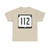 WIS 112 (Wisconsin) (Road Sign) T-Shirt