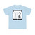 WIS 112 (Wisconsin) (Road Sign) T-Shirt