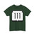 WIS 111 (Wisconsin) (Road Sign) T-Shirt