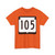 WIS 105 (Wisconsin) (Road Sign) T-Shirt