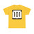 WIS 101 (Wisconsin) (Road Sign) T-Shirt