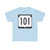 WIS 101 (Wisconsin) (Road Sign) T-Shirt