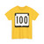 WIS 100 (Wisconsin) (Road Sign) T-Shirt