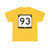 WIS 93 (Wisconsin) (Road Sign) T-Shirt