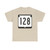 WIS 128 (Wisconsin) (Road Sign) T-Shirt