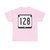 WIS 128 (Wisconsin) (Road Sign) T-Shirt