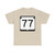WIS 77 (Wisconsin) (Road Sign) T-Shirt